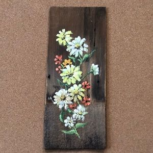 7”x16” Wood Wall Art
